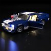 LIGHTAILING Led Lighting Kit for Lego- 10265 Ford-Mustang Building Blocks Model - LED Light Set Compatible with Lego Model(Not Include Lego Model)