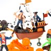 PowerTRC Pirate Action Figures with Pirates, Sea Monsters, Boats, Treasure Chests, Cannons and Figurines Playset for Kids (2 Sets)