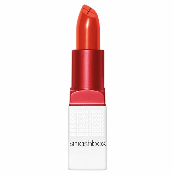 Smashbox Be Legendary Prime & Plush Lipstick, Rich Color, Satin Finish, UNBRIDLED