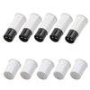 Hxchen MC-33C Normally Closed Recessed Window Door Contact Sensor Alarm Magnetic Reed Switch - (5 Sets)