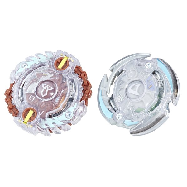 Beyblade Tyros T2 and D2 RD Battling Top Toy