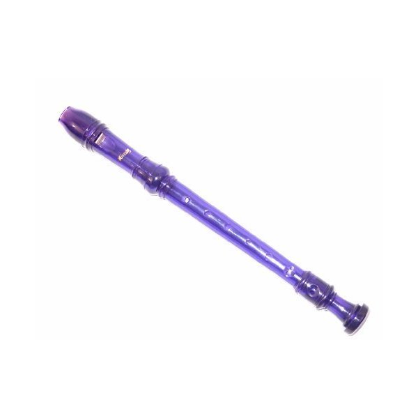 Woodnote Translucent Purple Soprano Recorder Flute