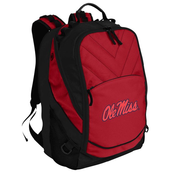 Broad Bay University of Mississippi Backpack Ole Miss Laptop Computer Bags