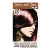 Yoly Color and Tones Permanent Hair Color Cream - 6.5 Dark Blond Mahogany - Rich & Long-Lasting Shade - Easy Application