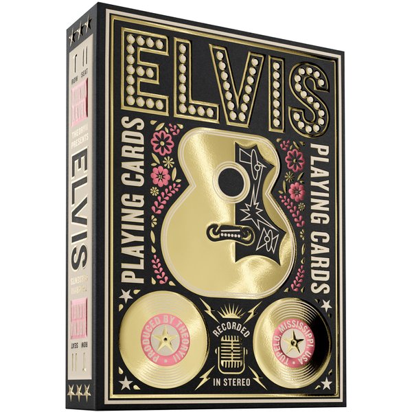 theory11 Elvis Playing Cards