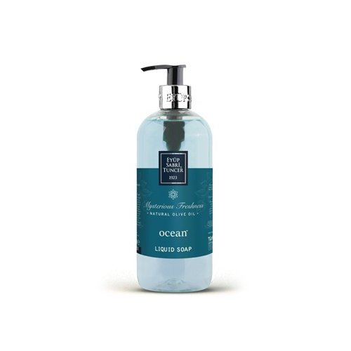100% Natural Olive Oil Liquid Soap - Ocean Breeze 500ml