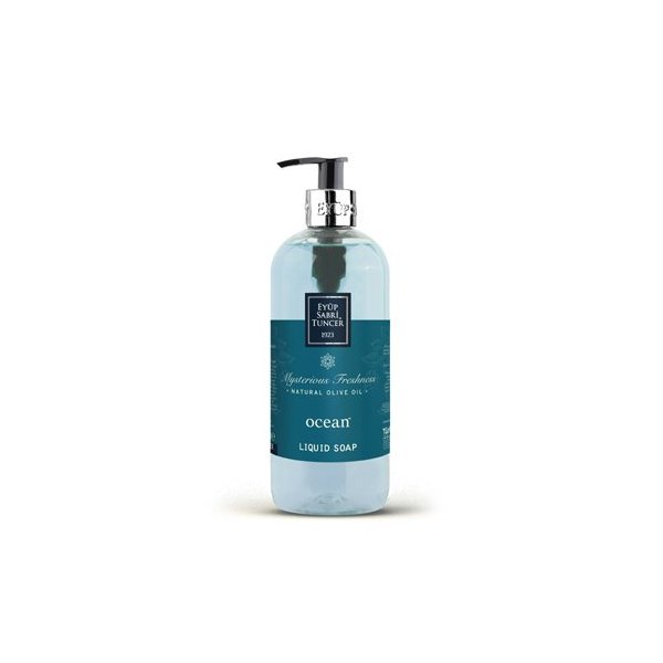 100% Natural Olive Oil Liquid Soap - Ocean Breeze 500ml