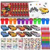 72 Pcs Race Car Coloring Book Bulk,Checkered Flags Racing Party Favors Goodie Bags Fillers, Let's Go Racing Birthday Party Supplies Classroom Reward Prizes Pinata Gift for Race Fans