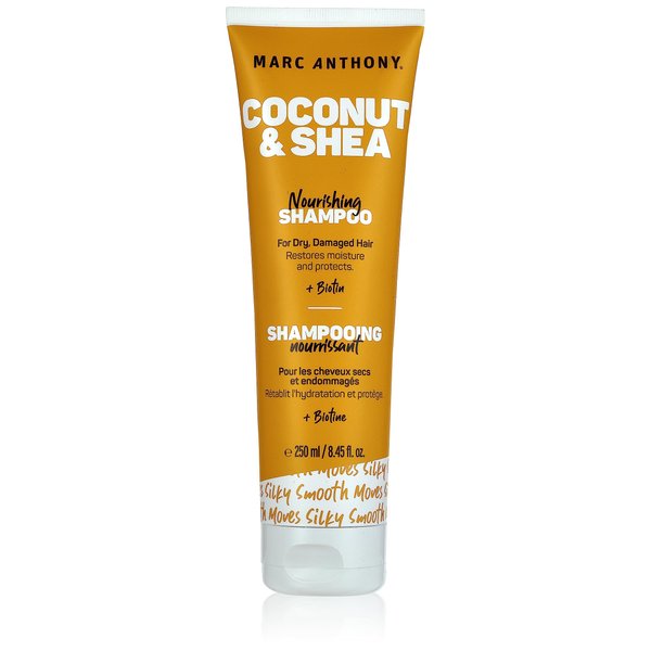 Marc Anthony, Hydrating Coconut Oil Shea Butter Shampoo 8.4 oz Shampoo for Unisex