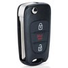 Keyecu Replacement Remote Key Fob for Kia Soul 2010 2011 2012 2013 ID46 315MHz FCC ID: NYOSEKSAM11ATX(AMFL) / 95430-2K340