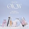 WAKEMAKE Tint, Dewy Gel Glow Tint, Lip Gloss, Korean Lip Gloss St, Korean Lip Tint Set (12 GLASSY MAUVEMENT) Renewal Ver 0.13 Fl Oz, Pink