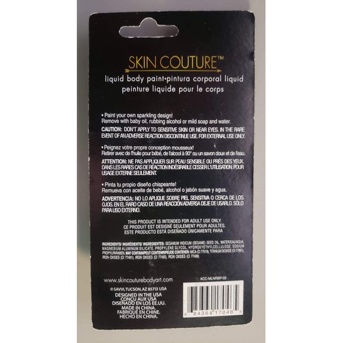 Skin Couture Liquid Body Paint Blue