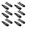 Snap Hair Clips, Hair Clips Slides, Haalii Hair Clips Metal, Metal Bb Barrettes, 40 Pack 2 Inch Barrettes Women And Girl Metal Snap Hair Clips Accessories Styling
