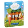 Lindt Chocolate Carrots, Solid Milk Chocolate Candy Blended with Hazelnut, 1.9 Oz Box