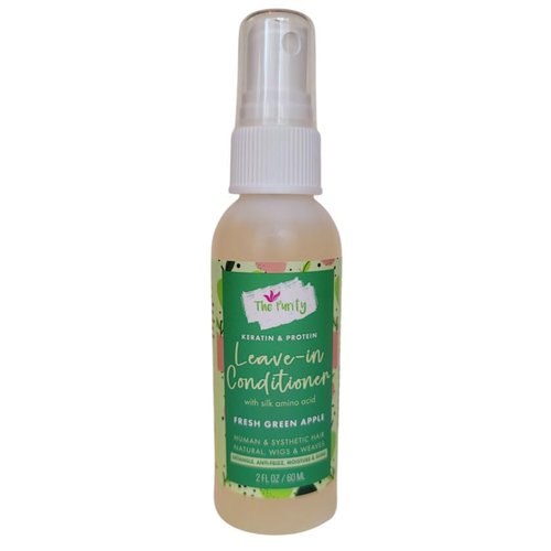 Purity Keratin & Protein Leave-in Conditioner Fresh Green Apple 2 Fl Oz (Pack of 3)