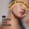 Skin Friendly Solutions Clarifying Green Tea Hyaluronic Acid Serum for red light therapy with Niacinamide - Skin Repairing and Clarifying Face Serum