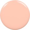 essie nail polish, limited edition spring 2022 collection, pastel peach nail color with a cream finish, 8-free vegan formula, well nested energy, 0.46 fl oz