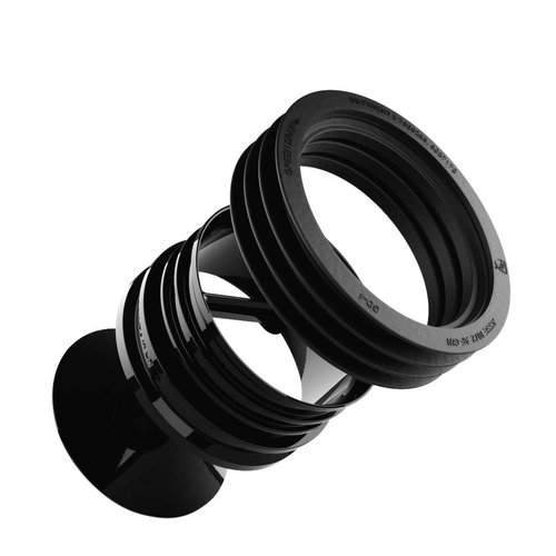 G Green Drain Waterless Trap Seal, 4 Inch