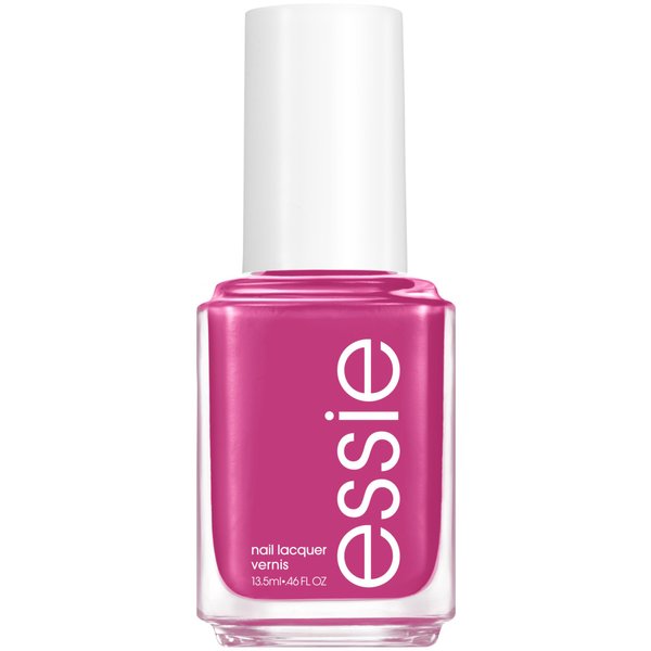 Essie Salon-Quality Nail Polish, 8-Free Vegan, Midtone Magenta, Swoon In The Lagoon, 0.46 fl oz
