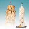 Oichy 1334PCS Building Blocks Set, Leaning Tower of Pisa Collection Toy Building Sets, World Famous Architecture Model Kit Toys Gifts for Kids and Adults