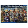 Black Powder British Union Brigade Cavalry Figures 18th & 19th Century Military Wargaming Plastic Model Kit