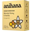 ANIHANA Conditioner Bar | Manuka Honey and Vanilla – Nourishing Conditioner for Regular Hair Types - 2.1 oz