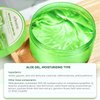 Aero Zen Organic Aloe Vera Gel for Face Made within 12 Hours of Harvest, 98% Pure Aloe Vera Gel for Skin, Scalp, & Hair, Soothing Aloe Face Moisturizer, Multipurpose Skin Care（20oz）