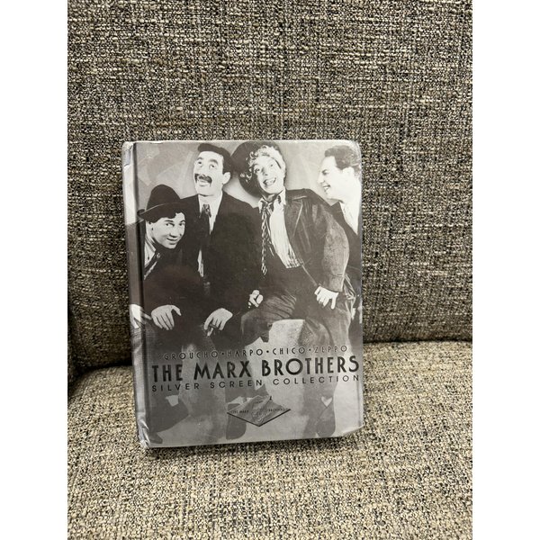 The Marx Brothers Silver Screen Collection (The Cocoanuts / Animal Crackers / Monkey Business / Horse Feathers / Duck Soup)