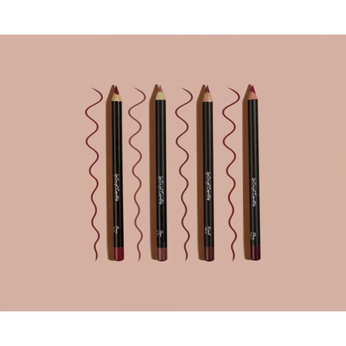 LipScript Cosmetics Natural Organic Lip Liner (Red)