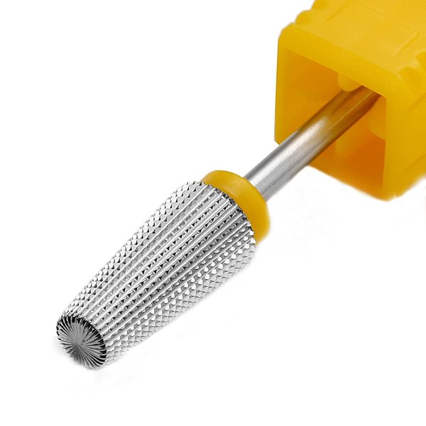 ERUIKA Nail Carbide 5 in 1 Nail Drill Bit,Two Way Use for Left and Right Handed, Drill Machine Accessory,Acrylic or Hard Gel Remover (XF)