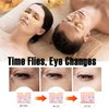 20 Pairs 24k Gold Eye Mask & Lip Mask, Gel Collagen Eye Patches for Puffy Eyes, Effectively Moisturizing Anti-Wrinkles Eye Masks for Puffiness and Dark circles