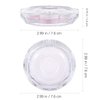 Beavorty 3 Pcs Eyelash Case Empty Eyelash Case Holder Container Storage Organizer False Lashes Crystal Plastic Travel Eyelash Storage Case Individual Lashes Eyelash Holder Lash Cases Paper