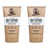 Dr. Squatch Ball Barrier Dry Lotion, No Mess Body Powder Lotion for Men, Made With Natural Ingredients - 2-Pack Unscented