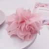Lady Peony Acutiflorous Silk Party Wedding Brooch Corsage Hair Head Clip Headdress Flowers | Flower Hair Clips | Brooch Pins for Women | Floral Hair Clips | Flower Hair Clips for Women | (Pink Floral)