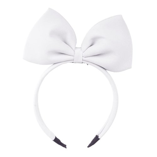 HoveBeaty Hair Band Bow Headbands Headdress for Women and Girls, Perfect Hair Accessories for Party and Cosplay (white)
