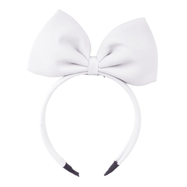 HoveBeaty Hair Band Bow Headbands Headdress for Women and Girls, Perfect Hair Accessories for Party and Cosplay (white)