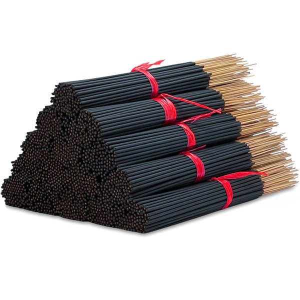 Frankincense and Myrrh Exotic Incense Sticks 11 Inch - Bulk 1 Bundle 85 to 100 Sticks - Natural 11" Long Lasting Aroma That Burns for 45 to 60 Minutes.