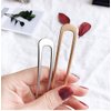 Aeyistry 2 Pieces Metal U Shaped Hair Pin Fork Sticks,Hair Comb Updo Chignon Pin for Women Girls Hairstyle Accessories,Gold and Sliver