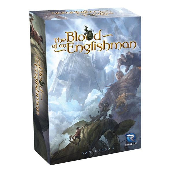 The Blood of an Englishman Board Game