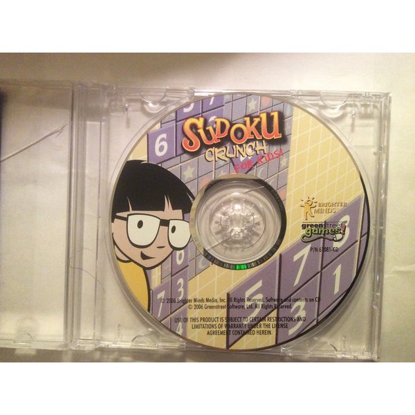 Sudoku Crunch for Kids! - PC