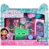 Gabby’s Dollhouse, Groovy Music Room with Daniel James Catnip Figure, 2 Accessories, 2 Furniture Pieces and 2 Deliveries, Kids Toys for Ages 3 and up