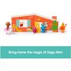 Sago Mini, Figurine Pack with 6 Toy Figures and Folding Playhouse, Kids Toys for Boys & Girls Ages 3 and up