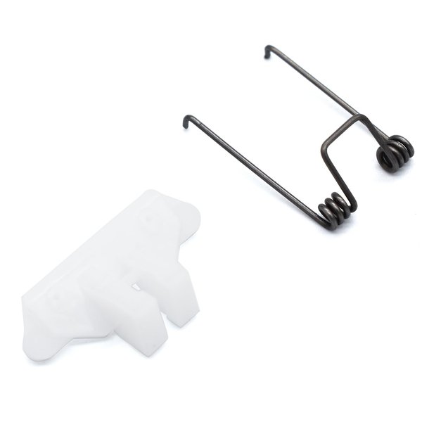 Professional Hair Clipper Repair Parts Accessories, Cam Follower, Spring Tension Compatible with BaBylissPRO Barberology FX870/FXF880/FX810/FX825/FX673N Hair Clipper Models (White)
