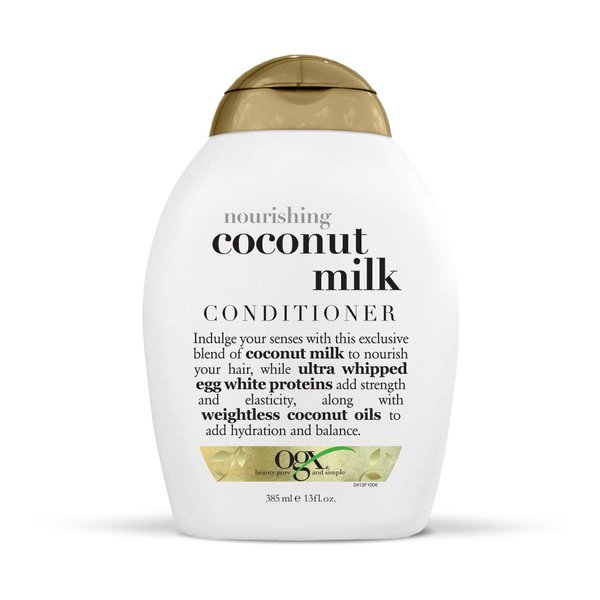 OGX Nourishing Coconut Milk Conditioner, 13 Ounce