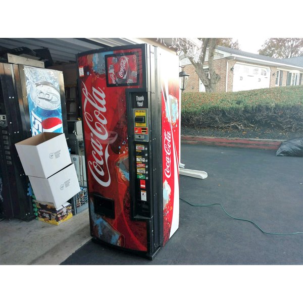 Coke SODA Vending Machine RVC205 Tubular Key - New/Free Ship!