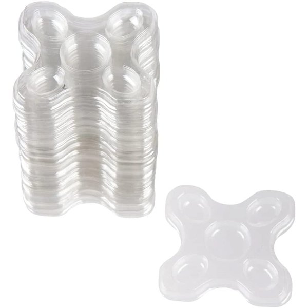 Disposable Glue Tray for Eyelash Extensions Adhesive - 25 per Quantity - 1 ½”