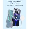 Aothey Metal Sticker with Cooling Design, Ring Adapter for Wireless Charging/Phone Case, Ultra-Thin (0.4mm) for Magnetic Accessories, 4 Pack (Black)