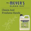 MRS. MEYER'S CLEAN DAY Lemon Verbena Liquid Hand Soap Refill 33 Fl Oz (Pack of 8)