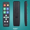 EZclicker LG TV Remote | Big Button TV Remote Control for All LG TV ONLY (Black) Simplified and Easy to Use (2xAAA Batteries not Included)