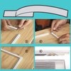 Window Screen Tension Spring Corner Clips, Holding Screen Sliding in Aluminum Channel Safely and Securely, ¼” Wide 2-3/4” Long, 30 PCS